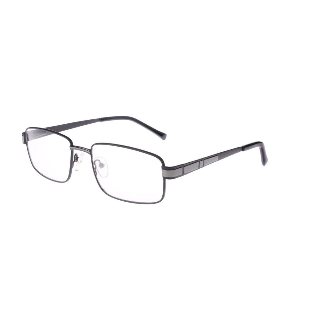 NEW VALIANT EYEWEAR V-3057 Black & Gunmetal Eyeglasses 57/19/145